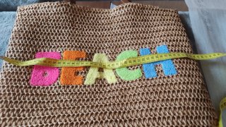 Bolso de playa BEACH mujer nuevo