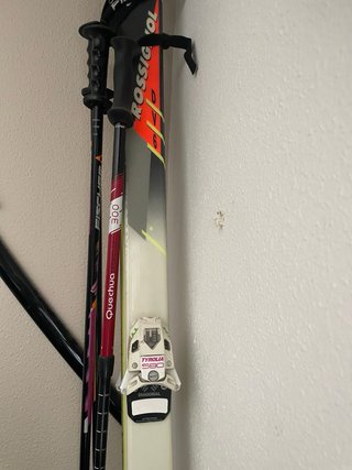 Pack 2 Pares Esquís Rossignol + Bastones Fischer
