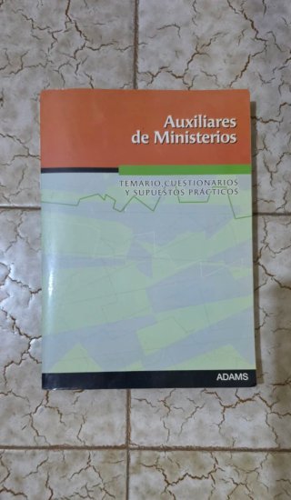 Libro: Auxiliares de ministerios