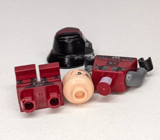 Minifigura LEGO Star Wars Sith Trooper SW0436