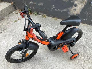 Bicicleta infantil BTWIN 14 pulgadas