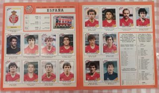 Álbum Mundial México 86 Completo
