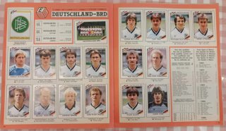 Álbum Mundial México 86 Completo
