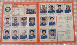 Álbum Mundial México 86 Completo