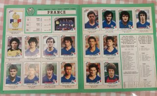 Álbum Mundial México 86 Completo