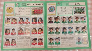 Álbum Mundial México 86 Completo
