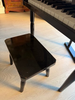 Piano Infantil con Taburete