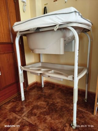Bañera y cambiador bebé FLIP
