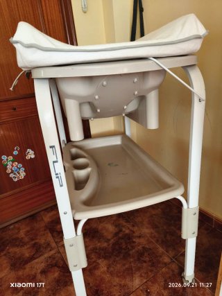 Bañera y cambiador bebé FLIP