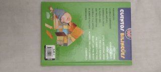 Lote libros infantiles inglés -español