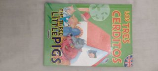 Lote libros infantiles inglés -español