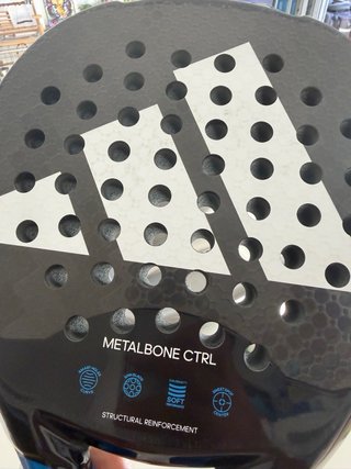 Pala de pádel Adidas Metalbone Ctrl