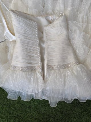 Vestido de Novia Blanco