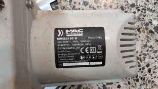 Lote 5 máquinas