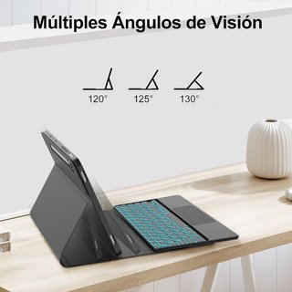 Funda Teclado USB-C para Samsung Galaxy Tab S10 Li