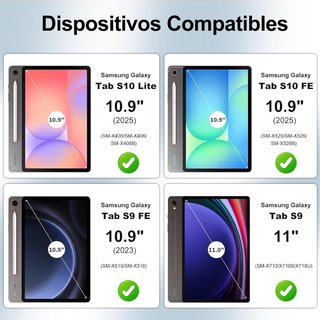Funda Teclado USB-C para Samsung Galaxy Tab S10 Li