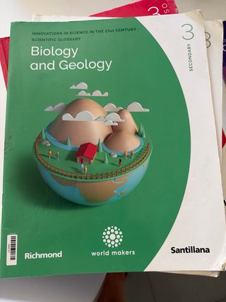 BIOLOGY & GEOLOGY MADRID 3 ESO WORLD MAKERS