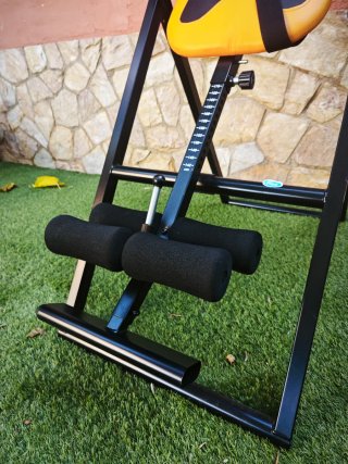 Tabla de inversión lumbar