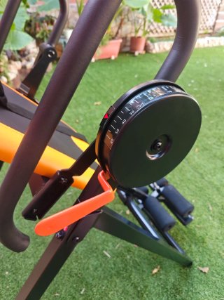 Tabla de inversión lumbar