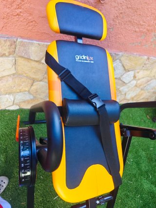 Tabla de inversión lumbar