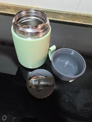 Termo para comida de acero inoxidable