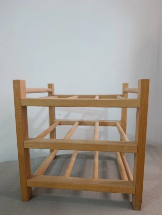 Botellero de madera
