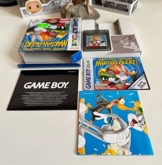 Looney Tunes Martian Alert! Game Boy Color