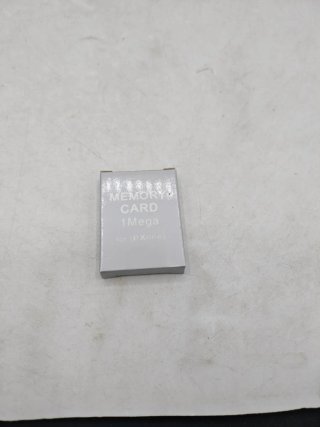 Memory Card 1 Mega per PX One