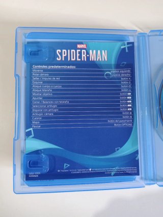 Spider-Man, (PlayStation 4)