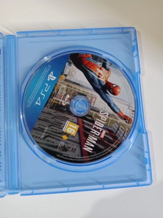 Spider-Man, (PlayStation 4)