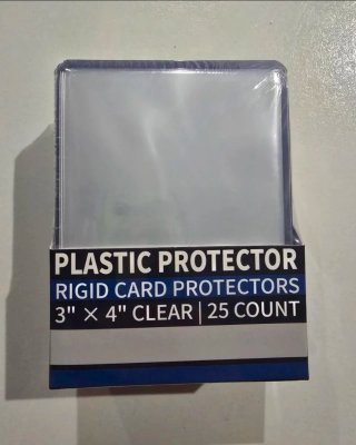 25 toploader + sleeves nuove
