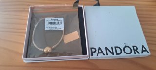 Pulsera Pandora Oro