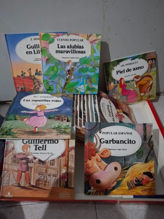 33 libros de cuentos clásicos