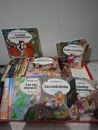 33 libros de cuentos clásicos
