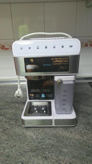 Cafetera Cecotec Cappuccino