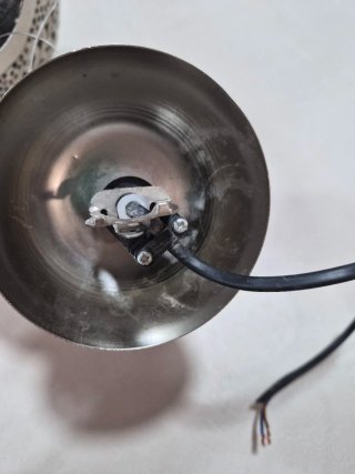 Lámpara Techo Estilo Árabe Calada
