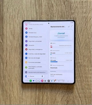 Samsung Galaxy Z Fold 5 Azul/Blanco