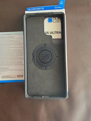 Funda Quad Lock MAG Galaxy S25 Ultra