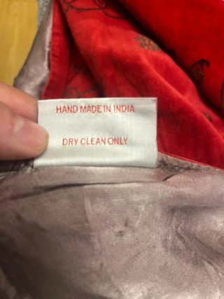 Cubrecama Colcha India Hecho a Mano