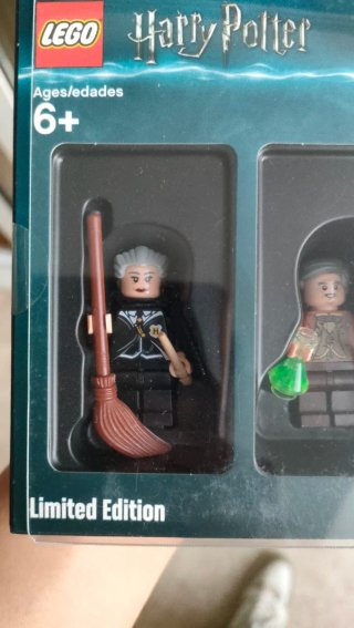 LEGO Harry Potter 5005254 Edición Limitada NUEVO