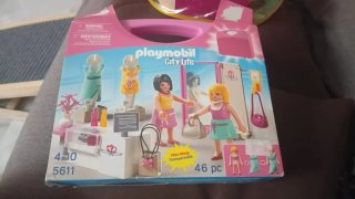 Playmobil City Life Tienda de Ropa 5611