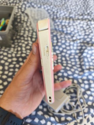 Nintendo 2DS Rosa con Cargador y Lápiz