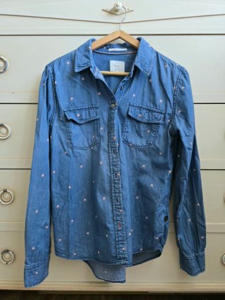 Camisa vaquera Pepe Jeans mujer Talla XS