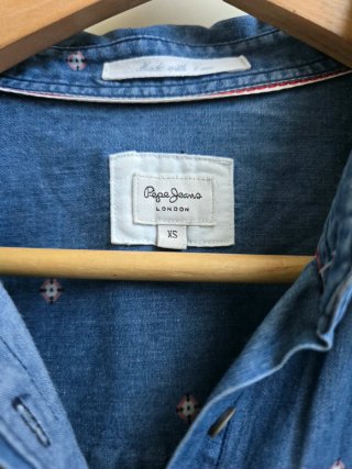 Camisa vaquera Pepe Jeans mujer Talla XS