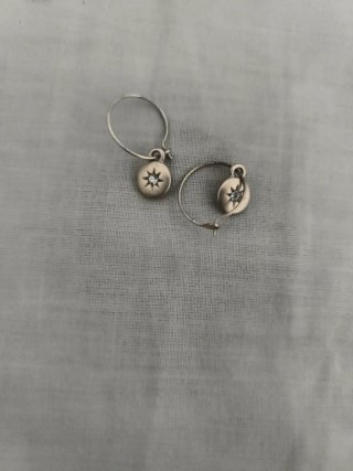 Conjunto de pulsera y pendientes