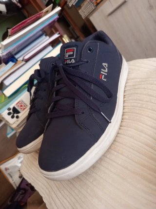 Zapatillas Fila Azul Marino