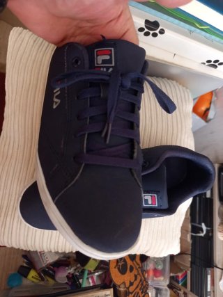 Zapatillas Fila Azul Marino