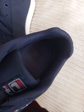 Zapatillas Fila Azul Marino