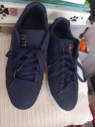 Zapatillas Fila Azul Marino