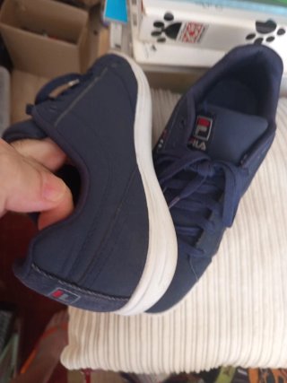 Zapatillas Fila Azul Marino